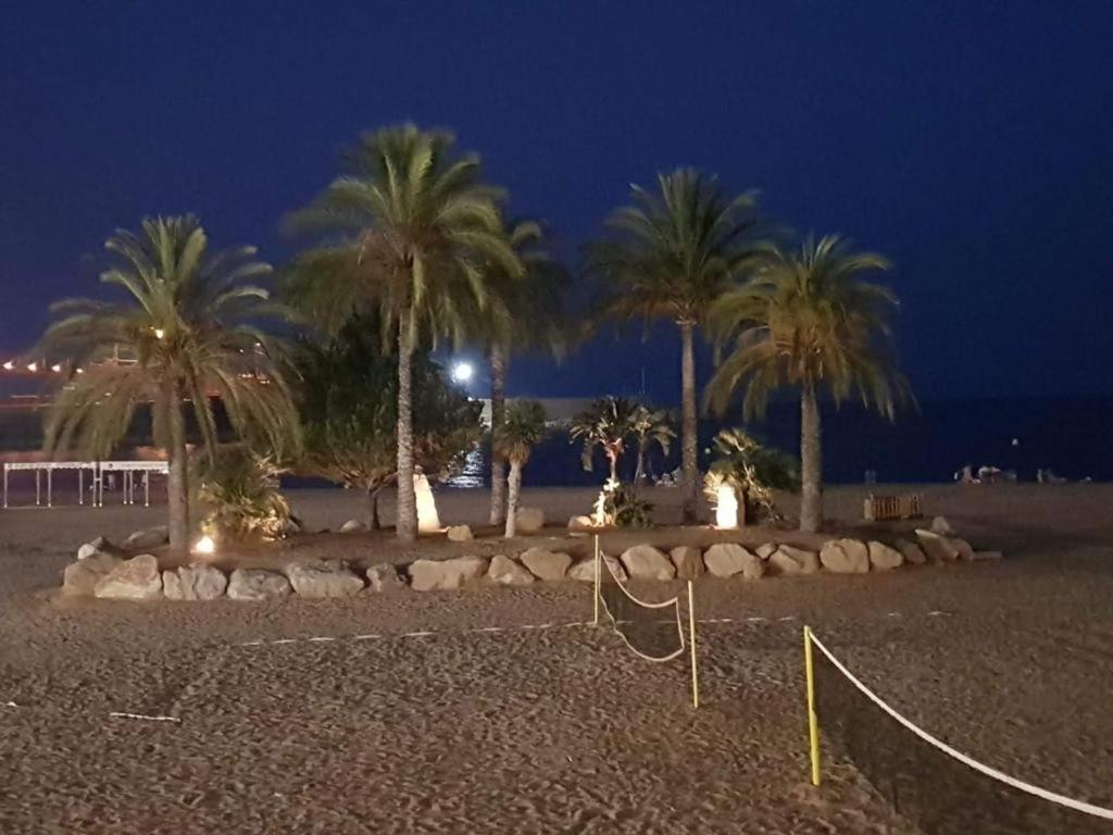 Bea Laguna Beach Vera Playa - Private Jacuzzi 외부 사진